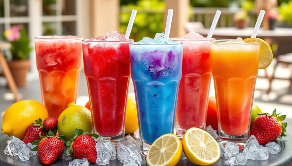 Homemade Slushies