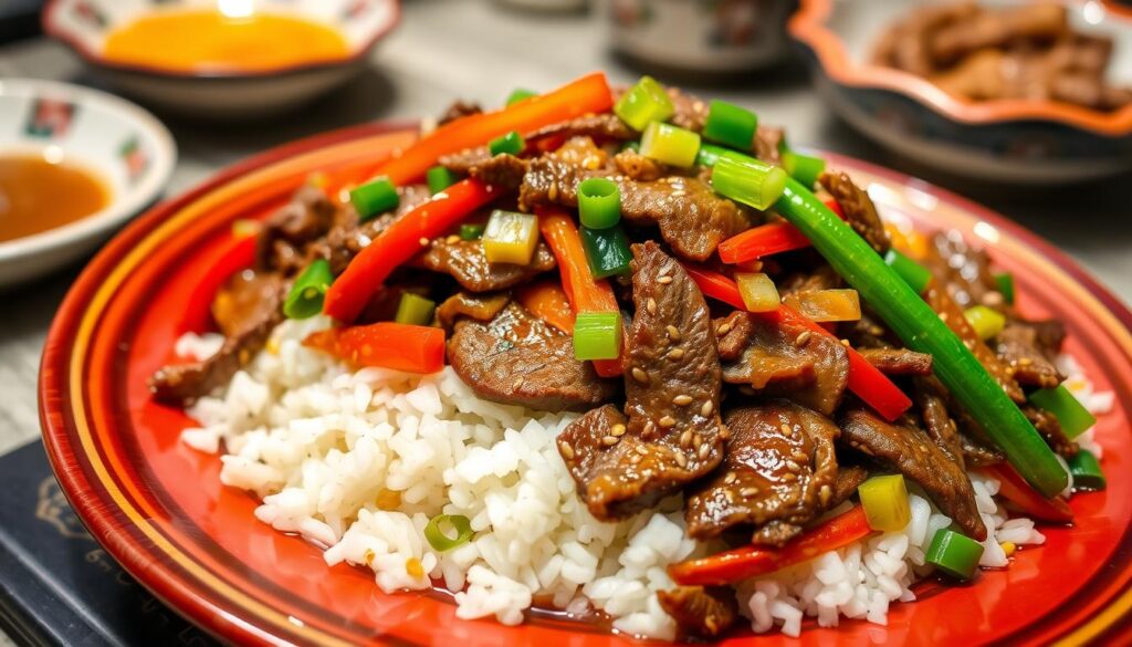 Mongolian Beef