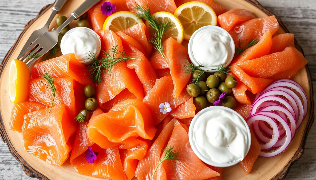 Smoked salmon recipes