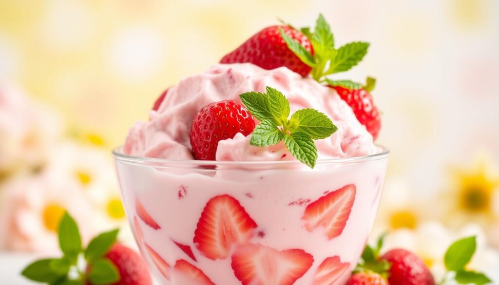 Strawberry Ice Cream