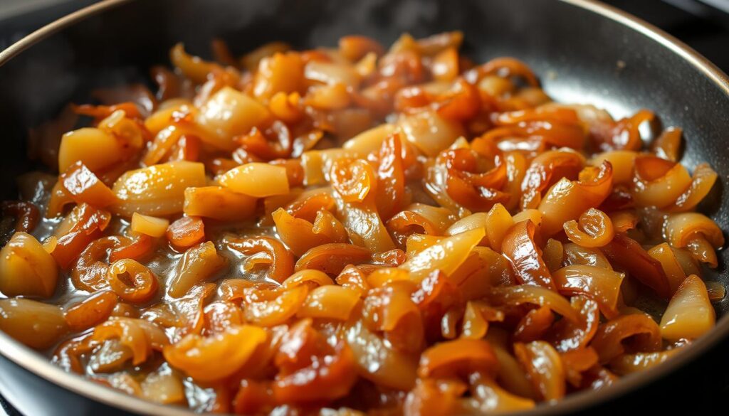 caramelized onions