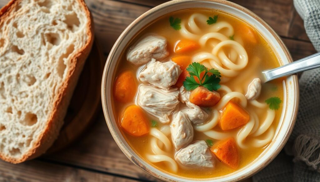 chicken noodle soup recipe