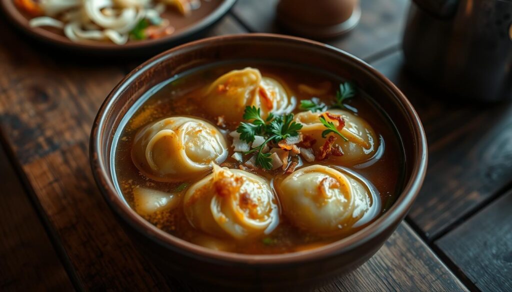 french onion soup dumplings