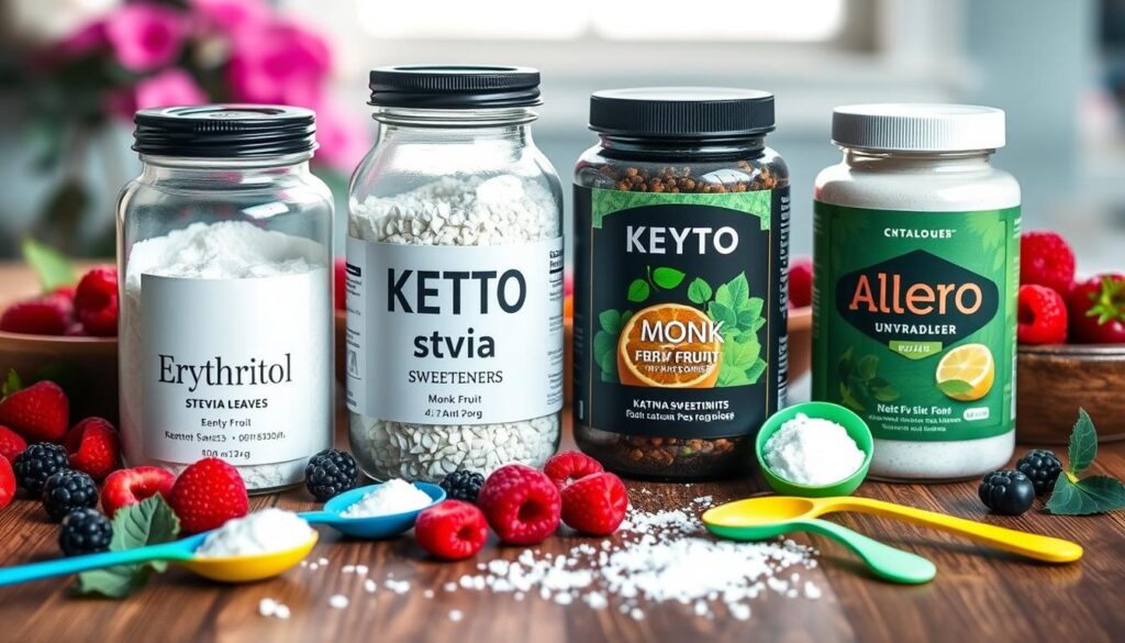 keto sweeteners