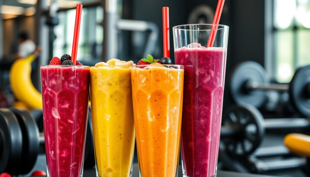 muscle-building slushies