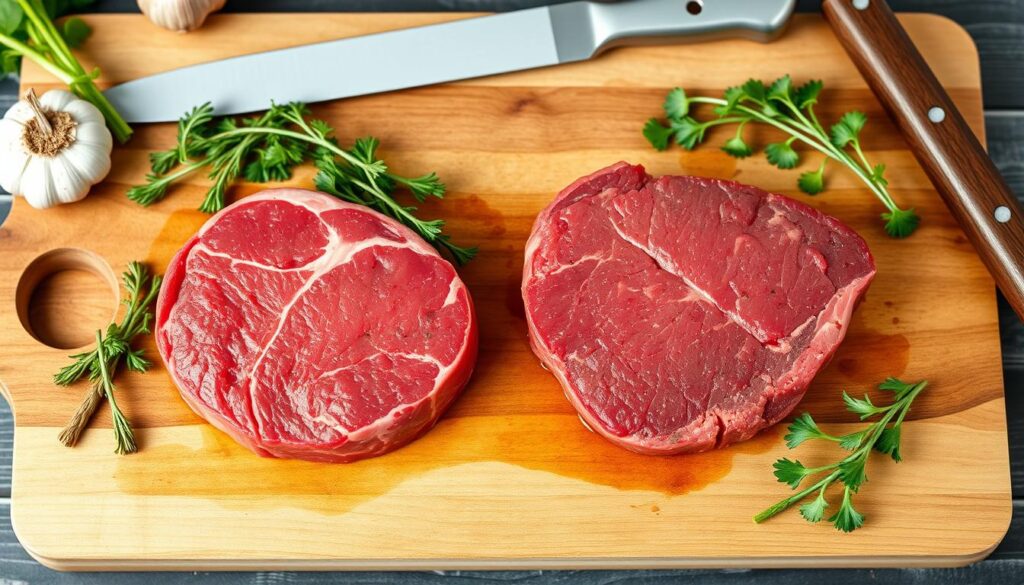 round steak vs sirloin