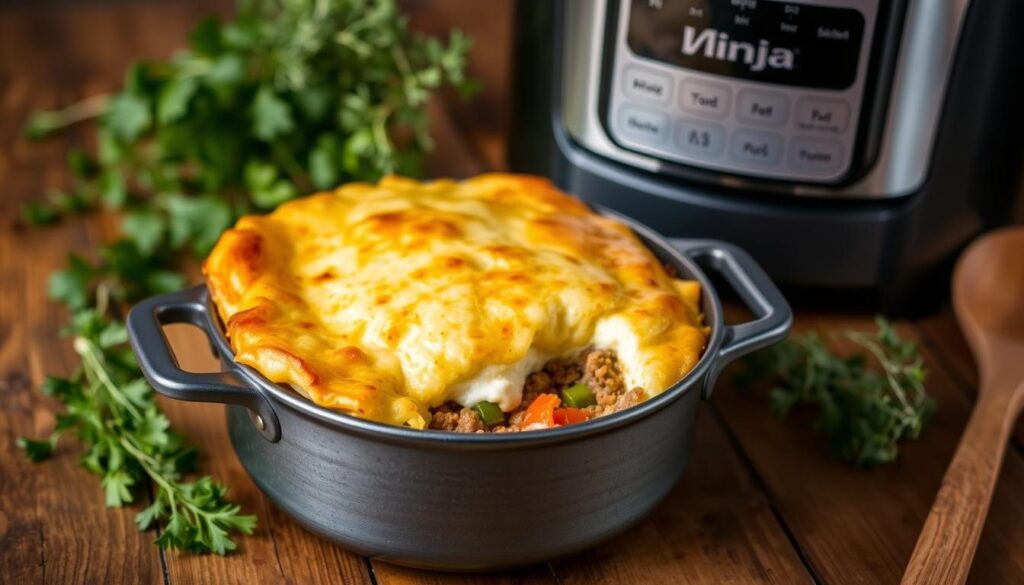 Ninja Foodi Shepherd's Pie