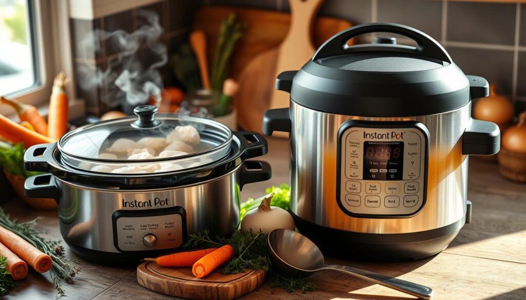 Slow Cooker and Instant Pot Chicken Broth