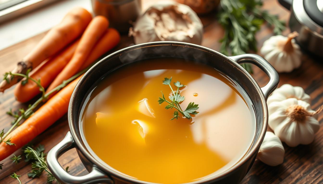 chicken broth recipe