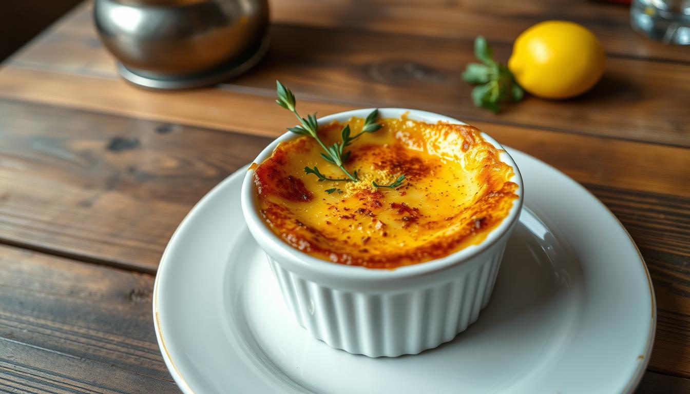 crab brulee recipe