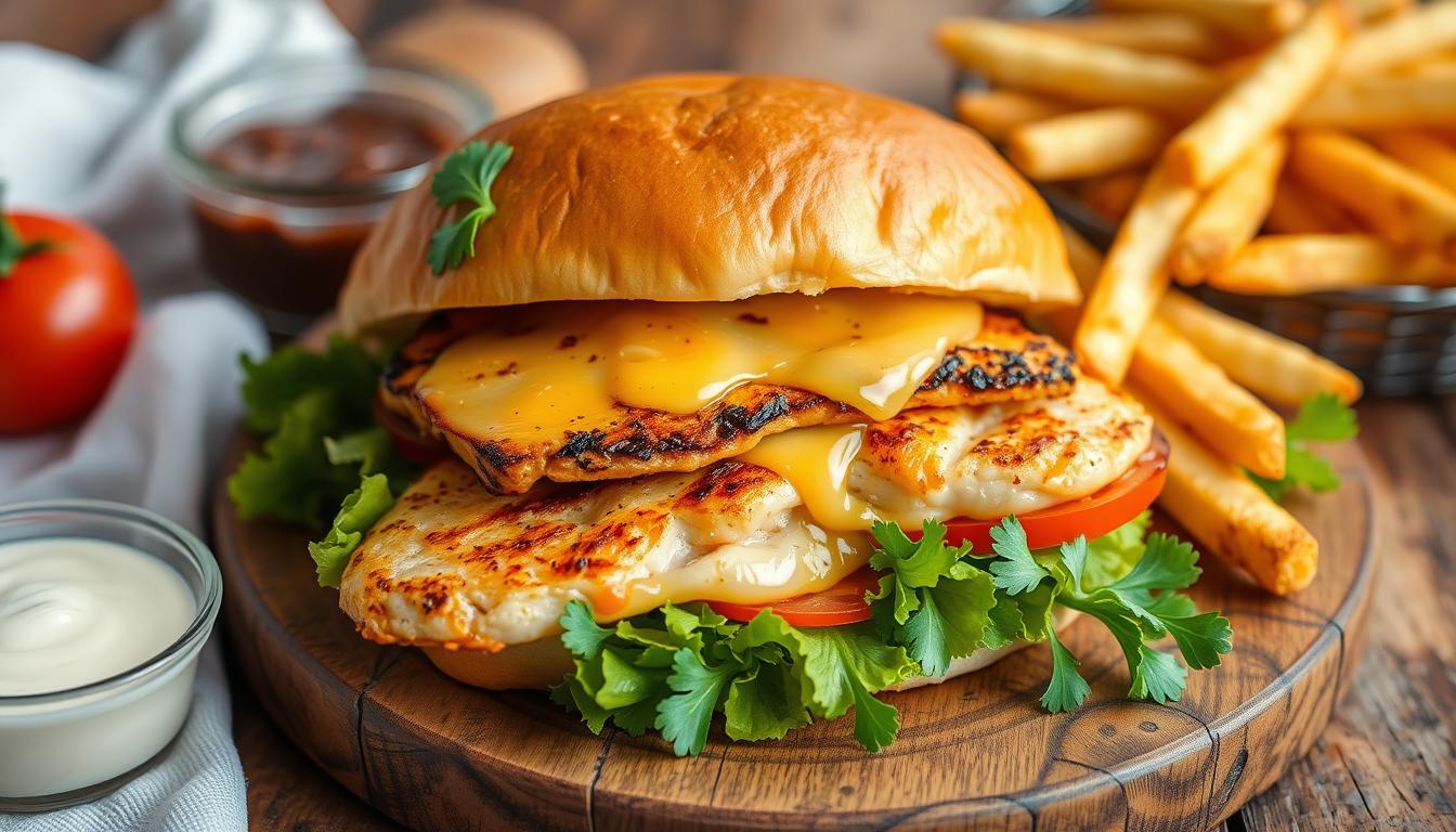 grilled chicken sandwich recipe with a1 sauce