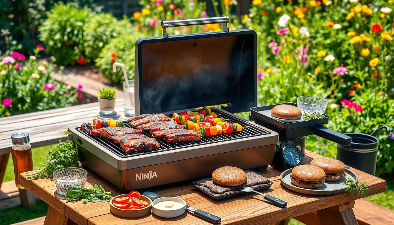 ninja woodfire grill recipes