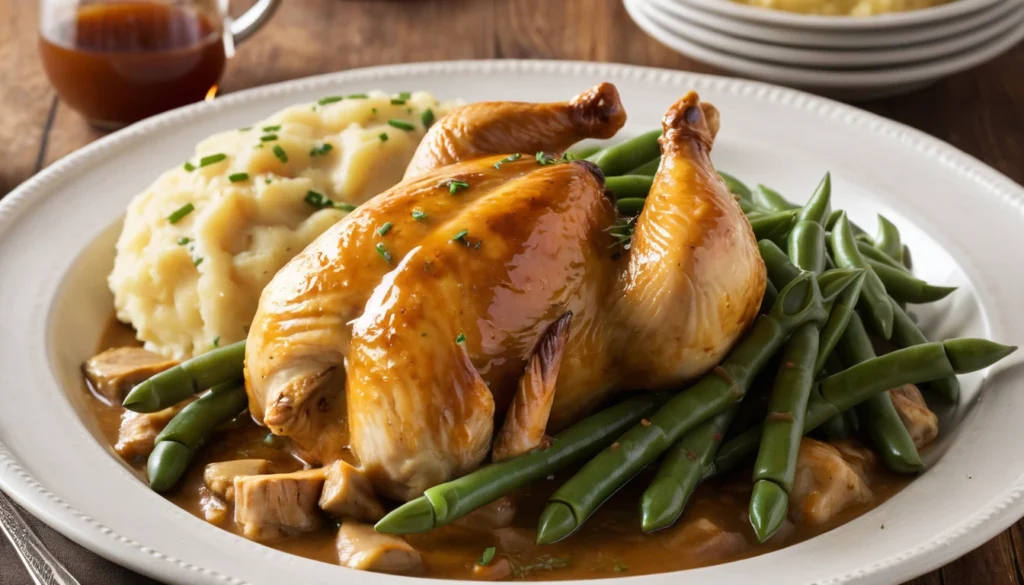 Chicken and Gravy Recipe