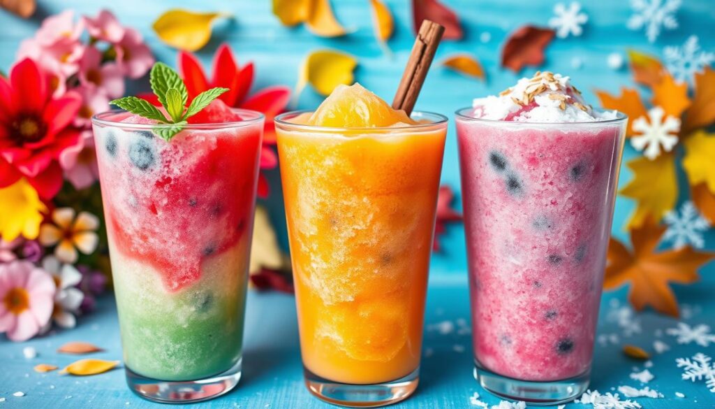 seasonal slushie recipes