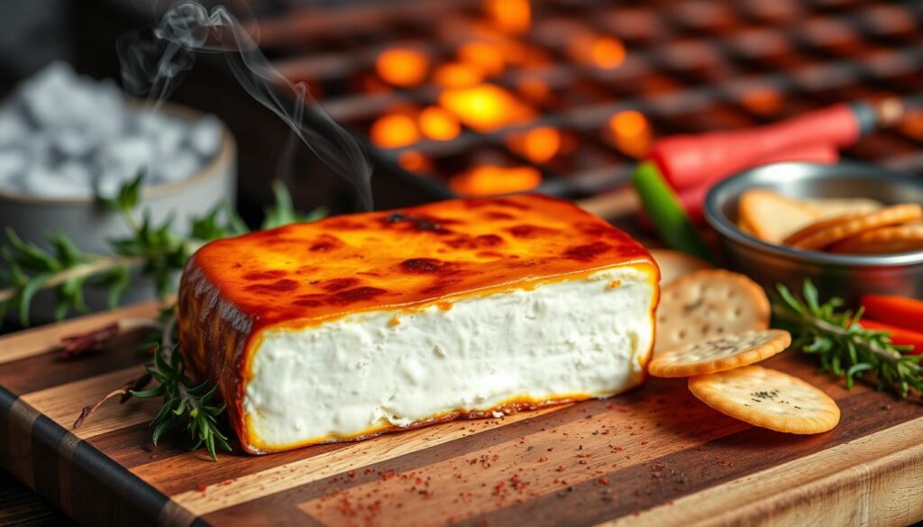 smoked cream cheese