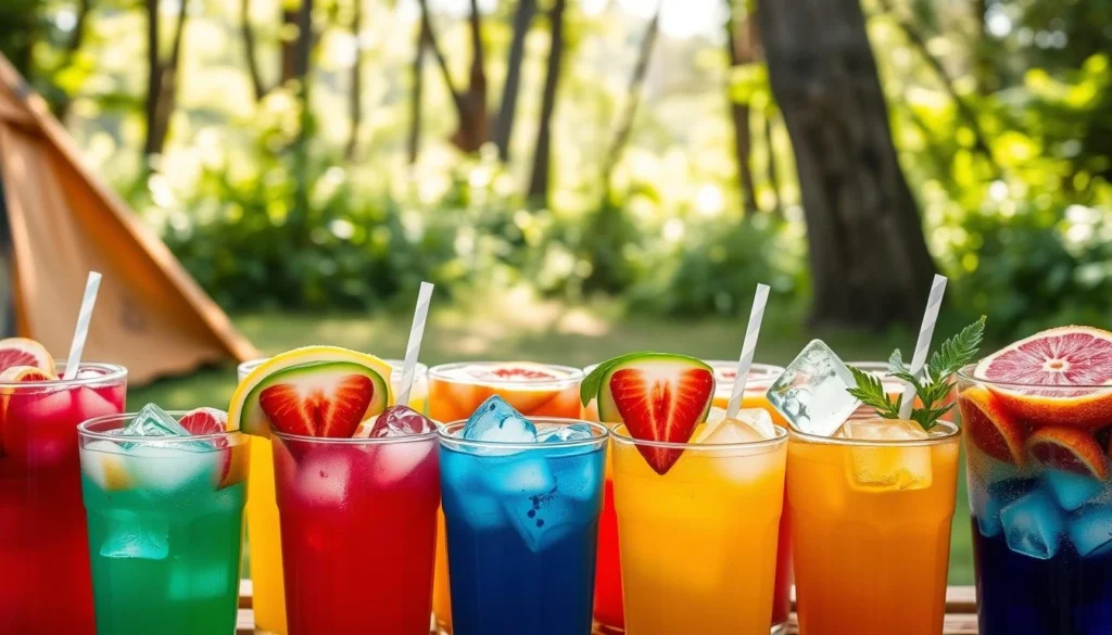 Easy Bug juice camp drink recipe