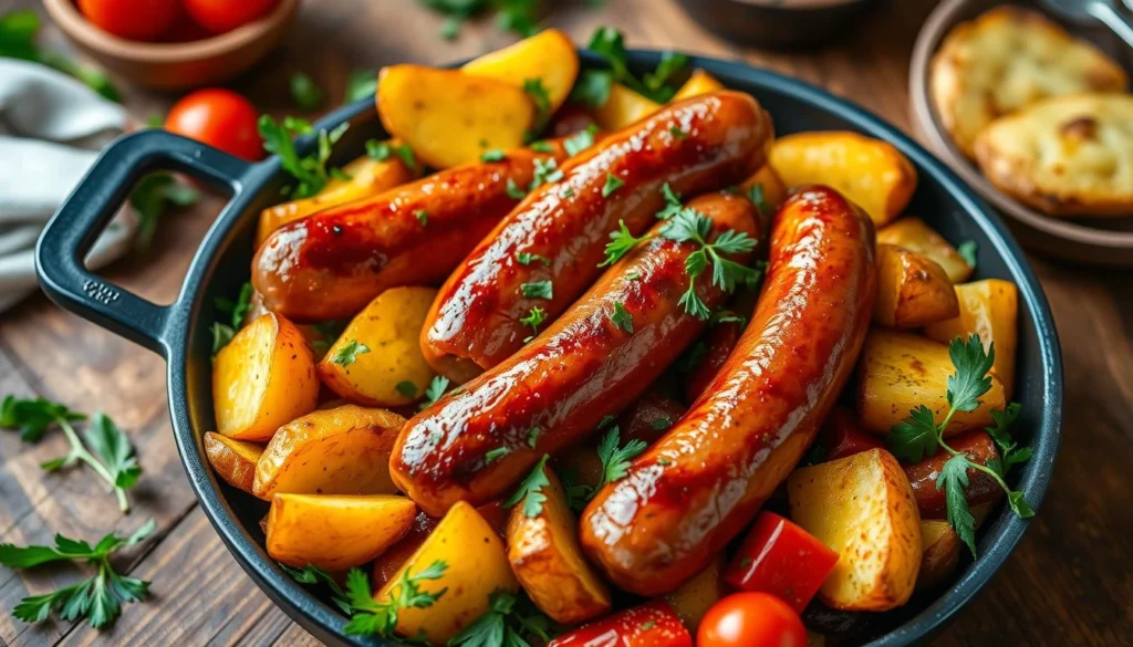 Sausage and Potatoes Recipe