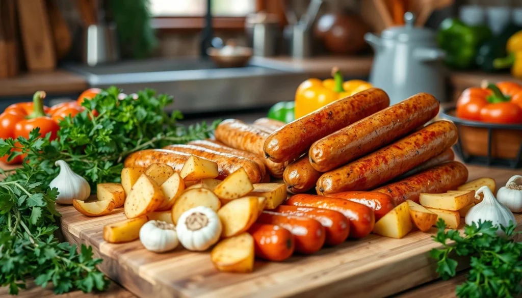 Easy Sausage and Potatoes Recipe