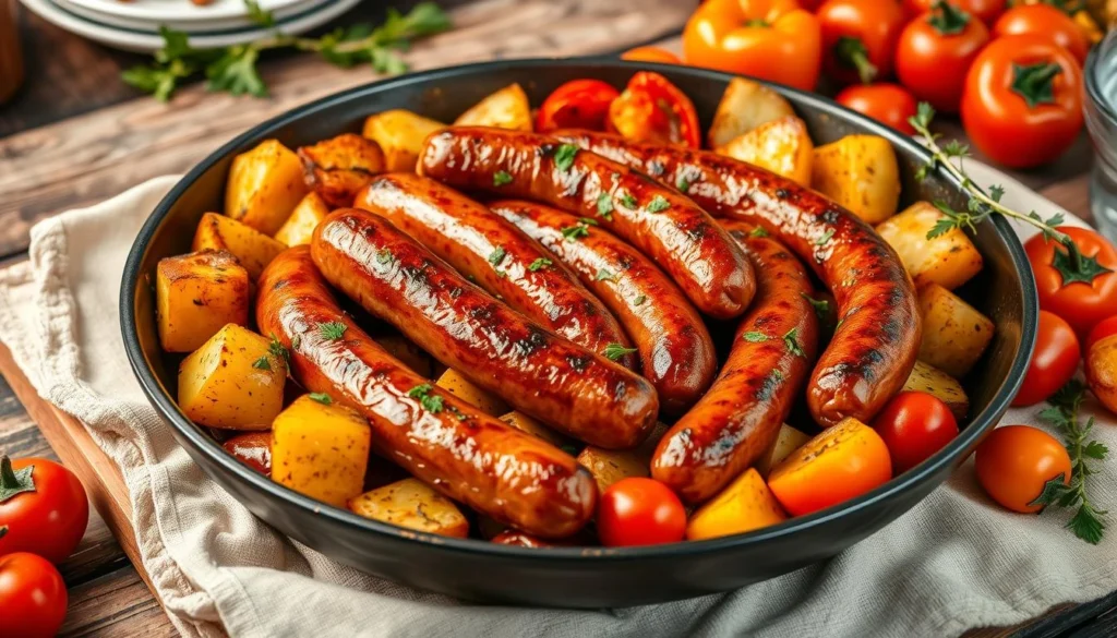 Sausage and Potatoes Recipe