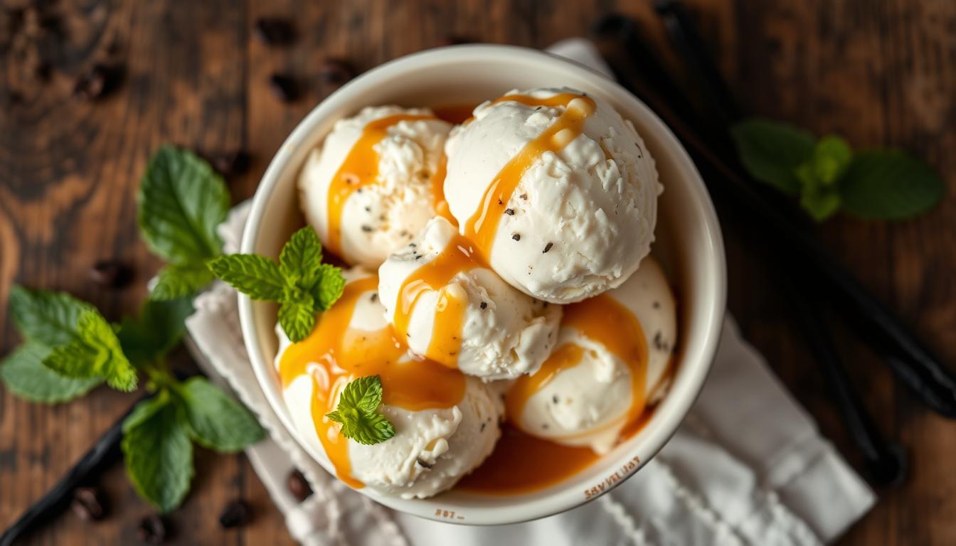 vanilla bean ice cream recipe​