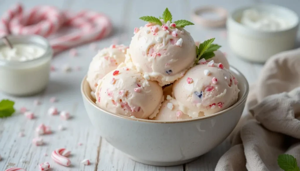 Ninja Creami Peppermint Ice Cream Recipe