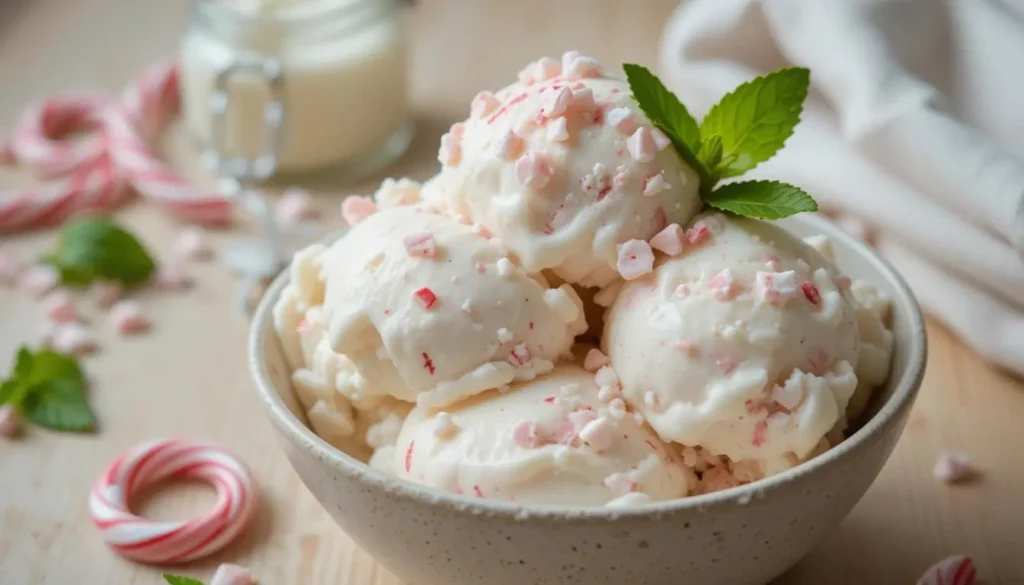 Ninja Creami Peppermint Ice Cream recipe