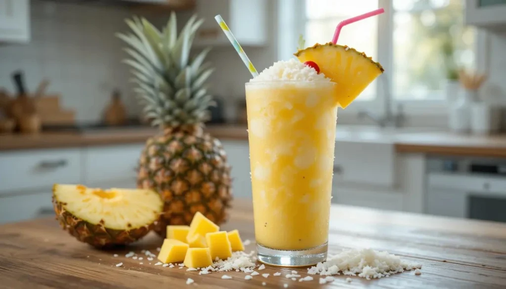 Ninja Slushie Recipes Pina Colada