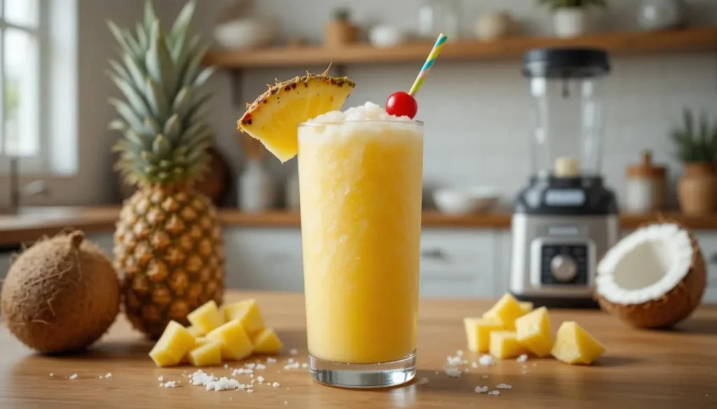 Ninja Slushie Recipes Pina Colada