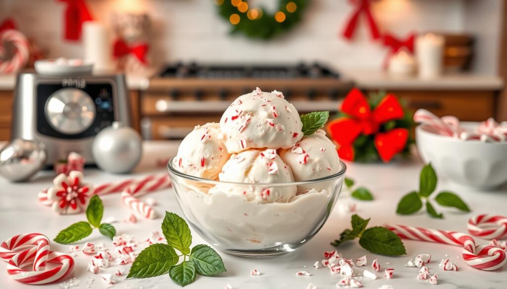 Peppermint Ice Cream recipe