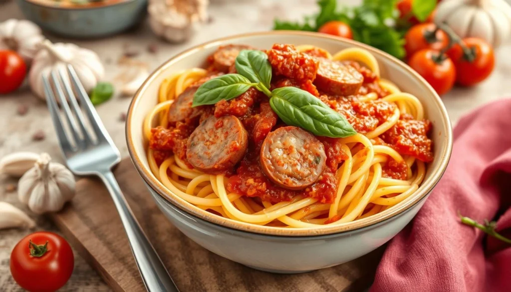 Smoked Sausage and Pasta Recipes