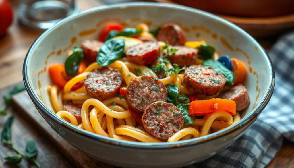 Easy Smoked Sausage and Pasta Recipes 