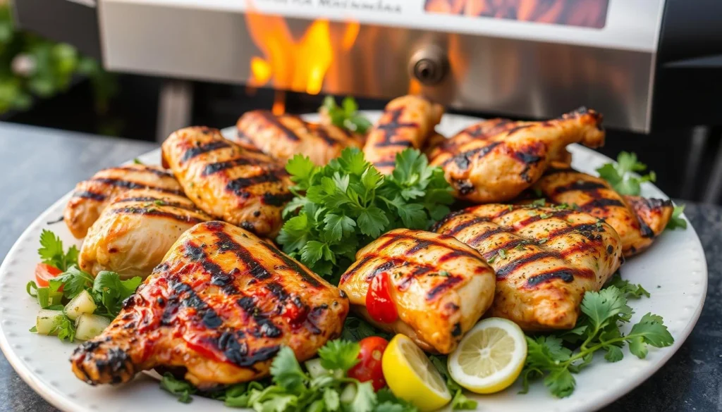 ninja woodfire grill chicken recipes