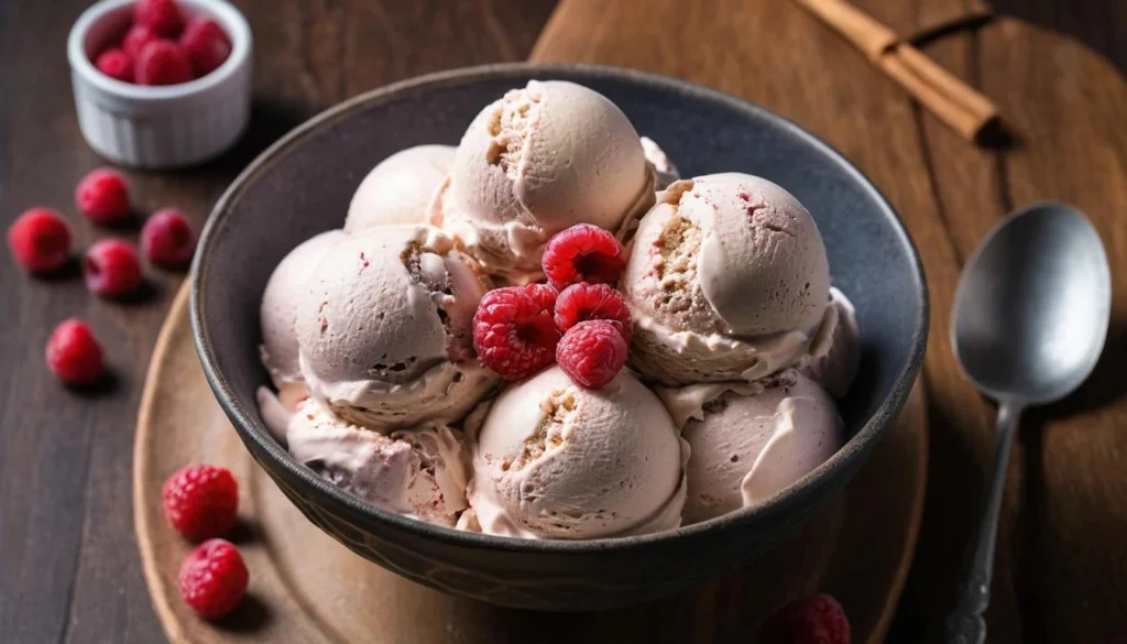 Berry Blast Protein Ice Cream