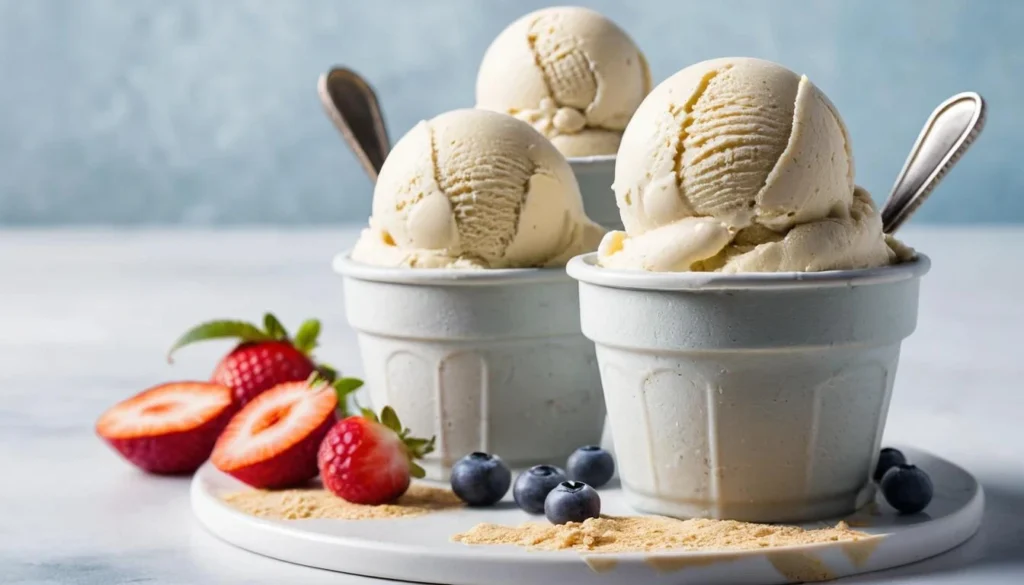 Classic Vanilla Protein Ice Cream