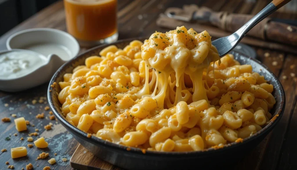 Tini Mac and Cheese Recipe