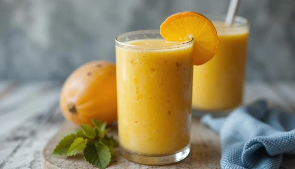 Classic Mango Smoothie