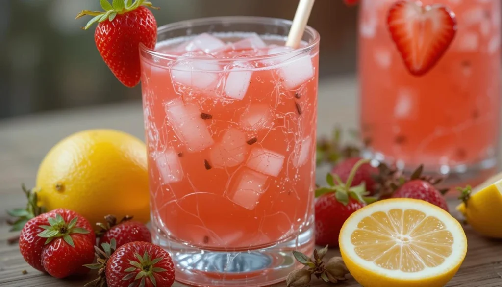 Strawberry Lemonade