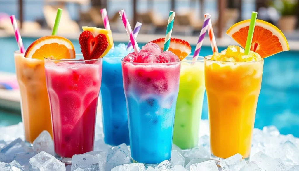 Slushie Recipes