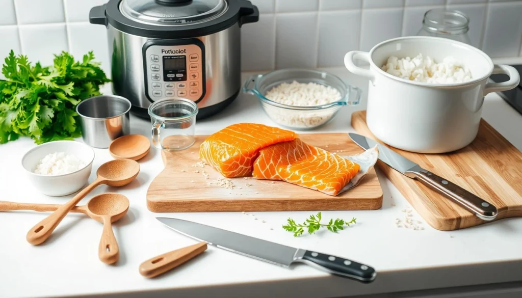 Easy Salmon and Rice Recipe