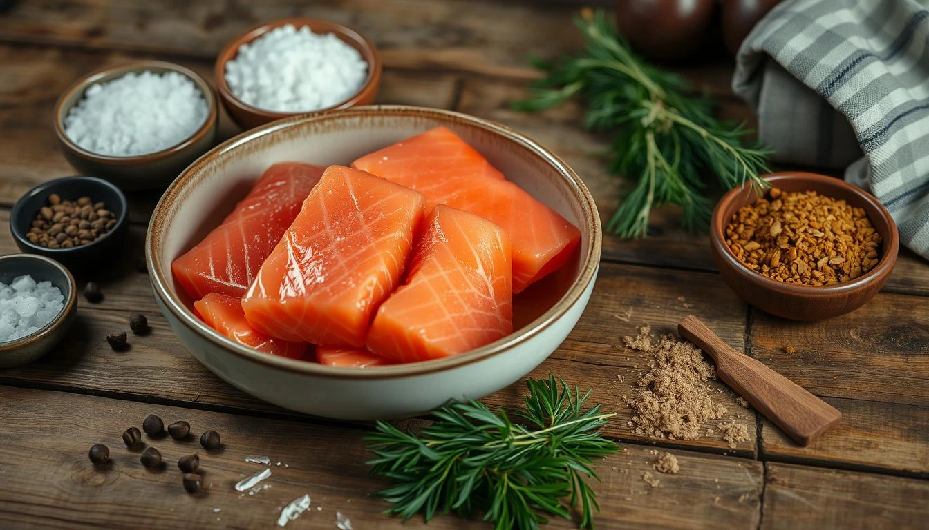 Smoked Salmon Brine Recipe