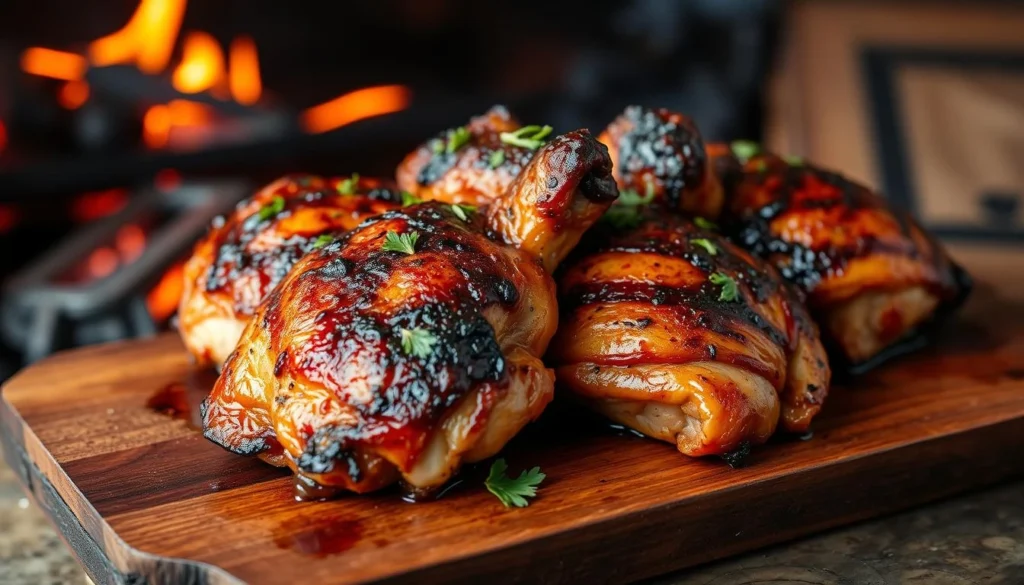 Smoked Chicken Thighs Recipe