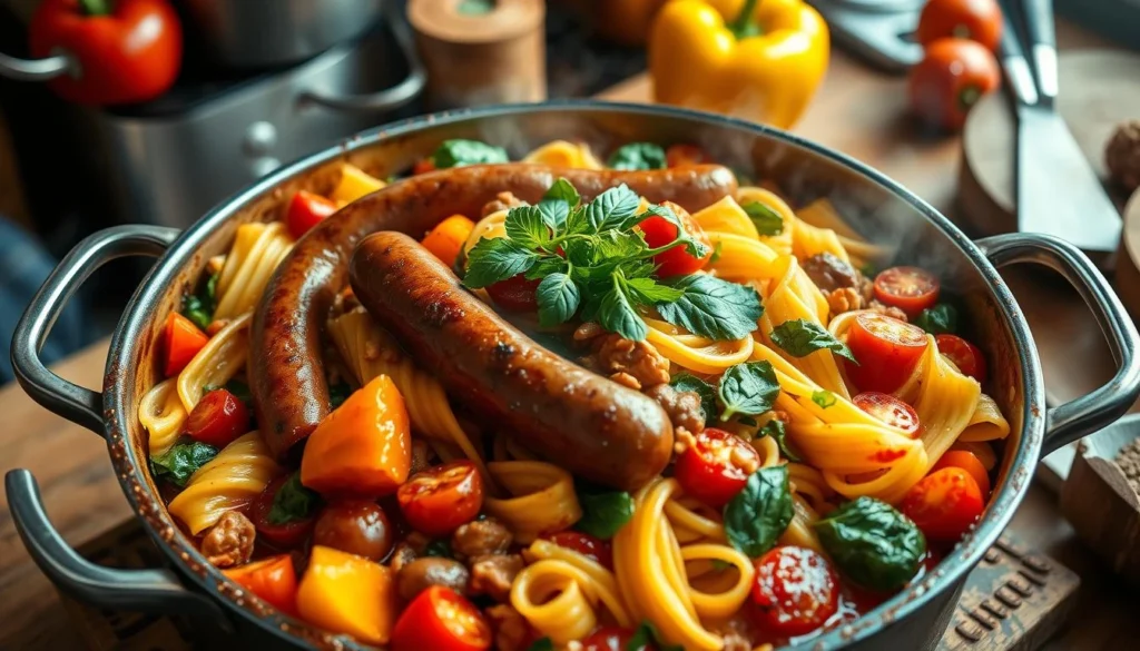 Smoked Sausage and Pasta Recipes