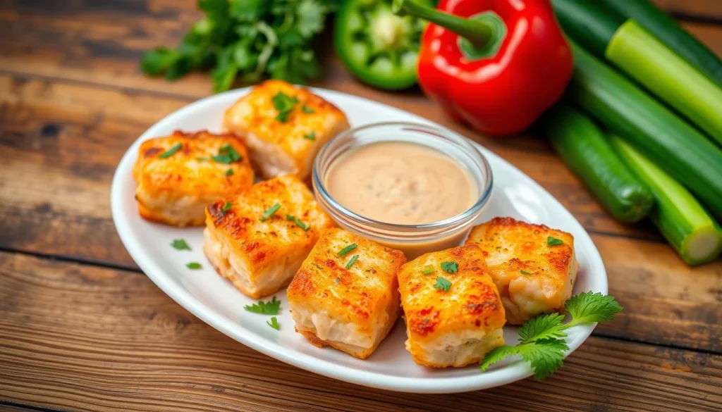 Bang Bang Salmon Bites