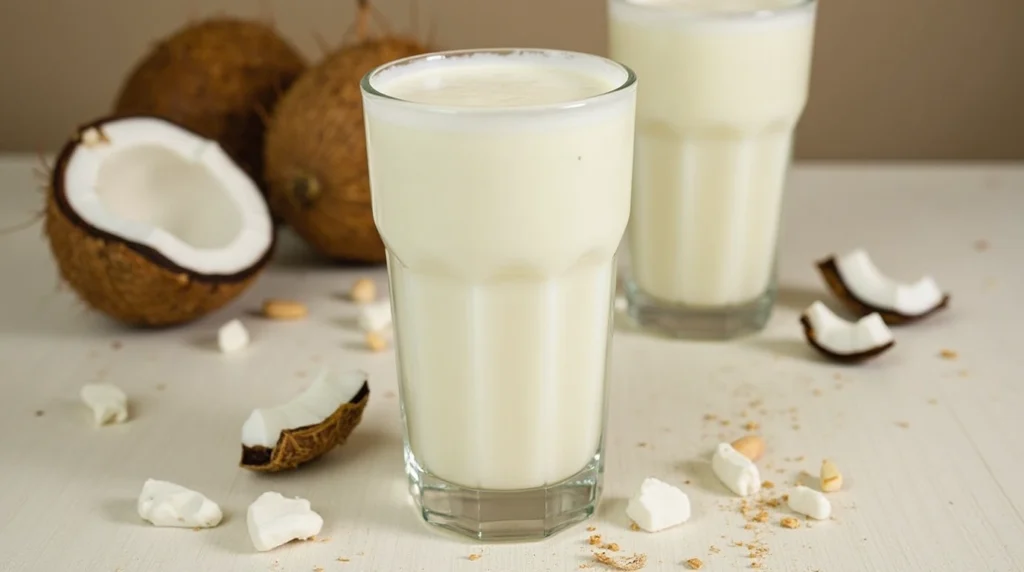 Coconut Milk Drink Recipes