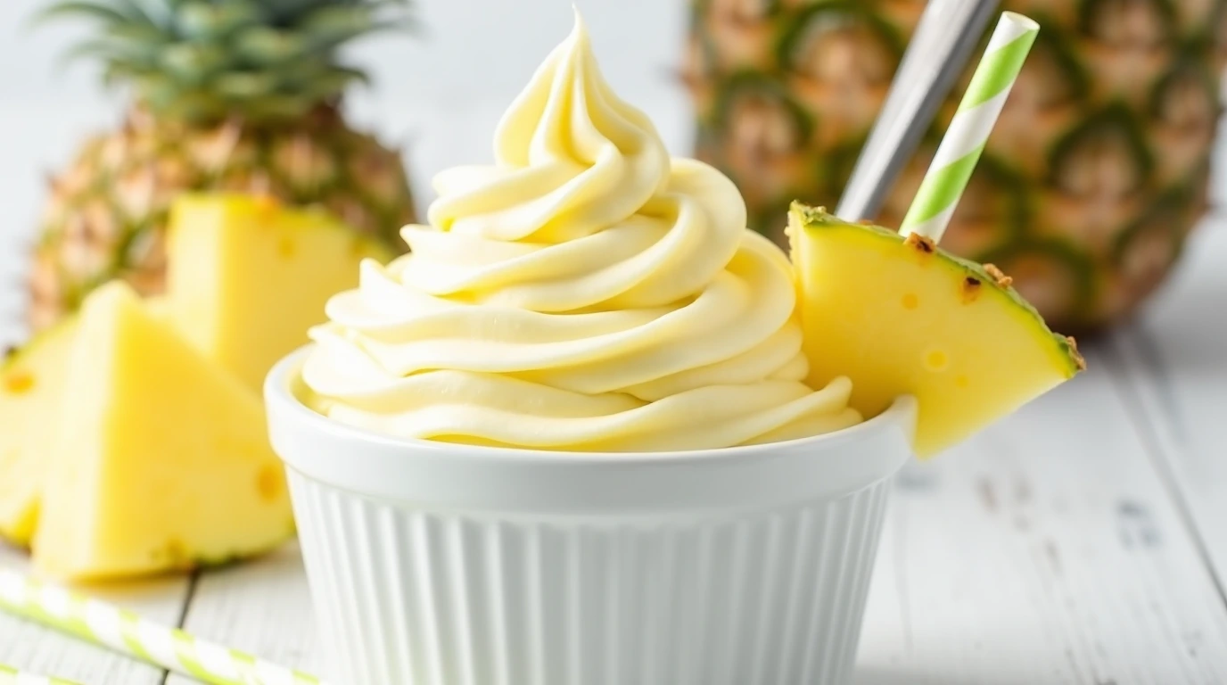 Dole Whip Ice Cream Maker Recipe