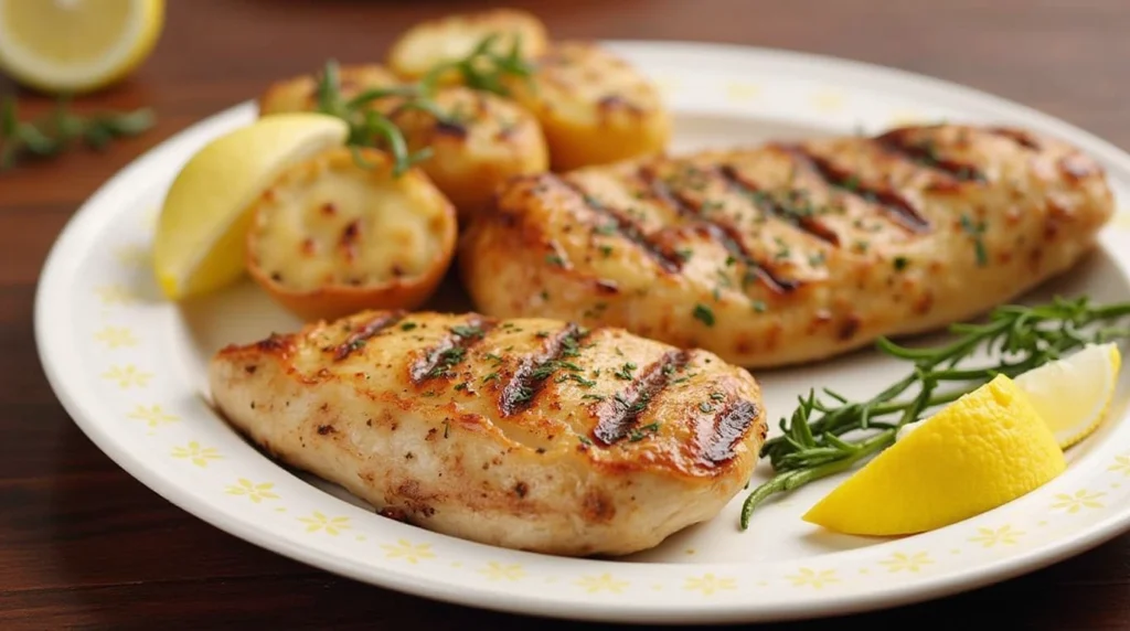 Grilled Chicken Recipes Without Marinade