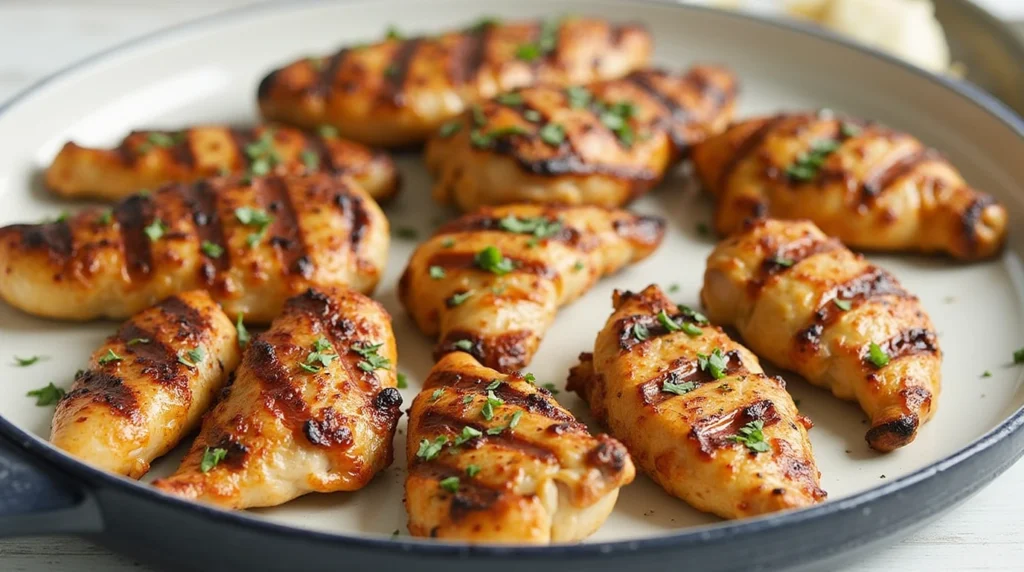 Grilled Chicken Recipes Without Marinade