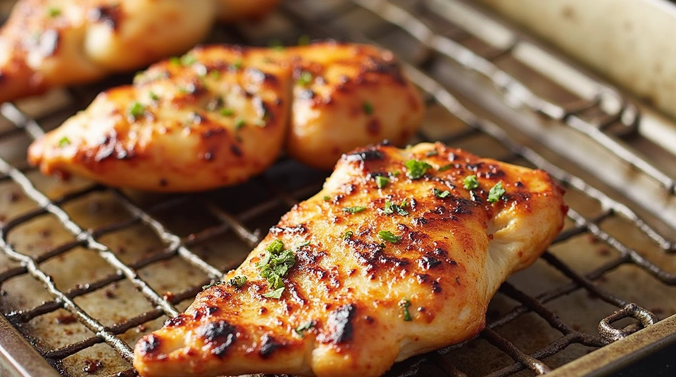 Grilled Chicken Recipes Without Marinade