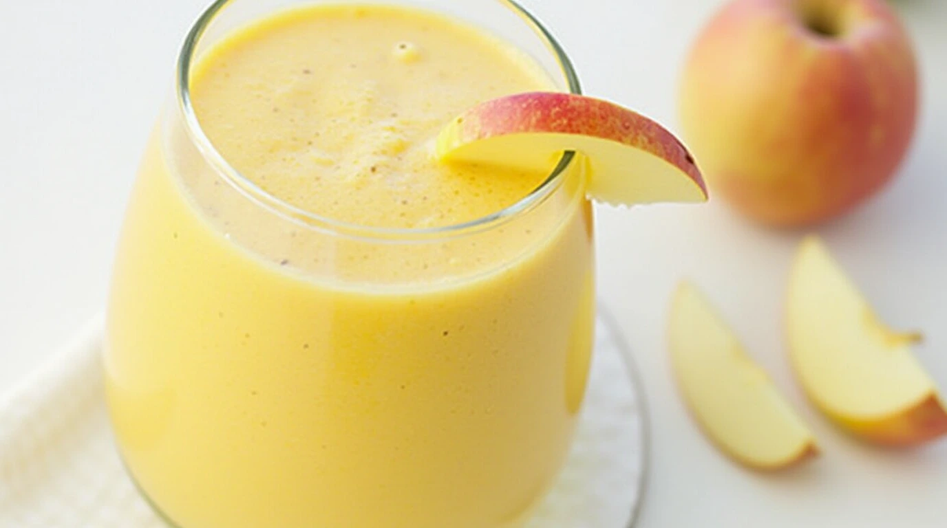 Mango Apple Smoothie