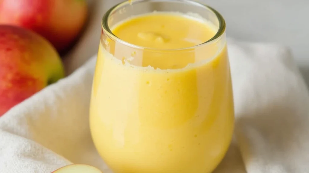 Mango and Apple Smoothie